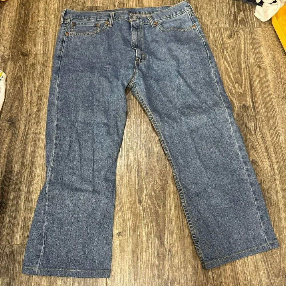 Levi’s 505 38x24 Medium Wash Blue Jeans